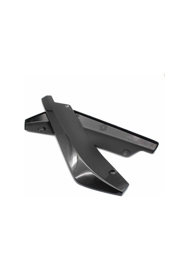 Novahub Xh-6134 Siyah Araba Arka Spoiler Koruyucu Bar, Çarpışma Önleyici Etiket Diğer