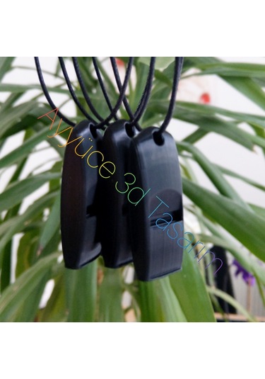 Ayarlanabilir İpli Yüksek Sesli Düdük 129db Siyah