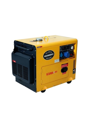 KAMA BY REİS KDK10000SC3 DIZEL 3-FAZ JENERATOR 9,4kVA