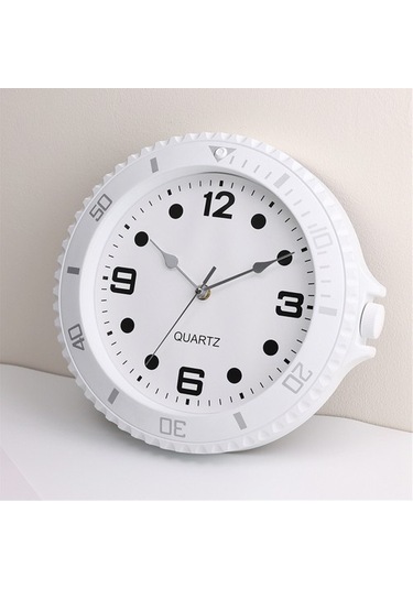 Goldenqian Duvar Saati Modern Tasarım Sessiz Kuvars Iğne Lüks Süpürme Ikinci Ev Yeşil 0m26jc ÇOk Renkli