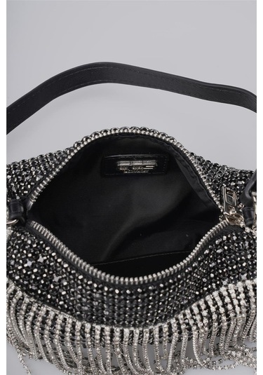 Ççs Kadın 17769 Omuz Askılı El Çantası Siyah