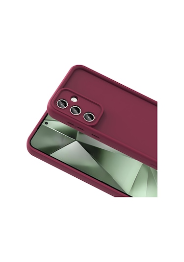 Zore Galaxy Uyumlu S24 Fe Kılıf Kamera Korumalı Msra Ananas Kapak - Pembe Pembe
