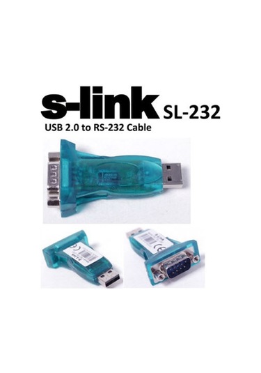 S Link Sl 232 Usb To Rs232 Çevirici