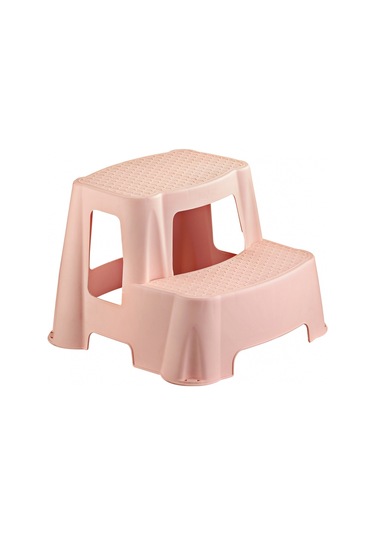 Katlı Çocuk Basamağı Küçük Pembe