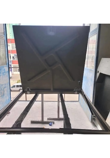 Havuz Makina Dairesi Kapağı 80 80 Antresit Gri