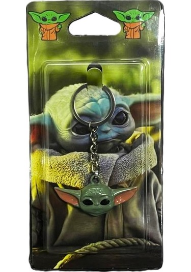 Dükkan Design Baby Yoda Anahtarlık Açık Yeşil