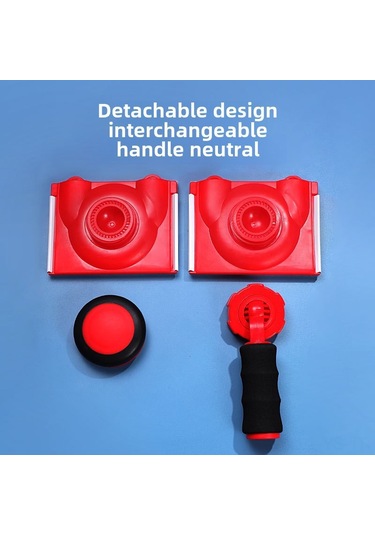 Yunboo El Tipi Lateks Boya Kenar Düzeltici - Köşe Ve Kenar İçin Floklu Sünger Fırça, 2 Adet Değiştirme Süngeri İle Verimli Renk Ayrımı