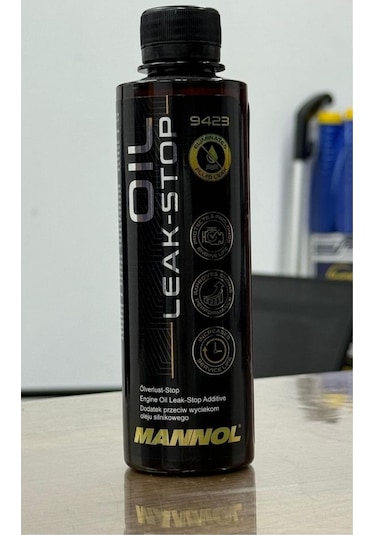 Mannol Ultra Yüksek Performanslı Oil Leak Stop Motor Yağ Kaçağı Önleyici
