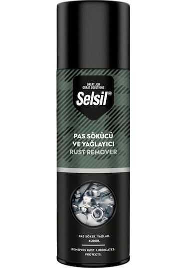Selsil Pas Sökücü ve Yağlayıcı 400 ML