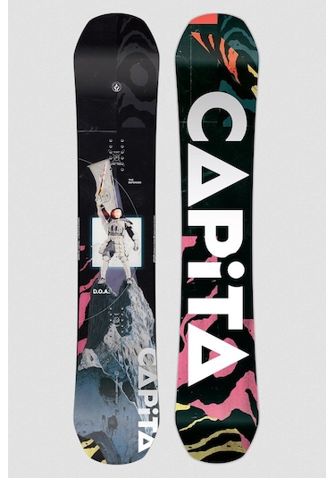 Capita Defenders Of Awesome D.o.a. 2026 Snowboard Çok Renkli