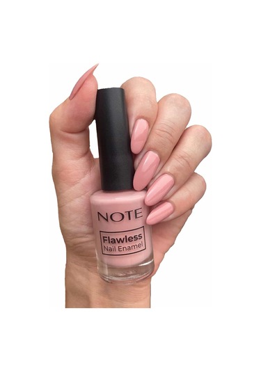 Note Cosmetics Nail Flawless Oje 59 Pebble - Pembe