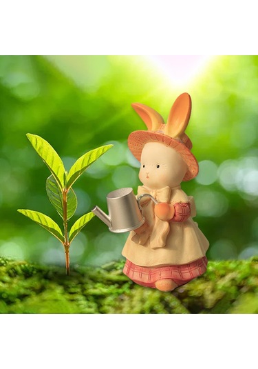 Suntek Bahçe Heykeli Sevimli Küçük Su-ısıtıcısı-ile