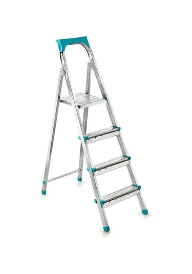 3+1basamaklı Metal Merdiven Y: 82cm - 120kg.taşıma Kapasitesi 5468