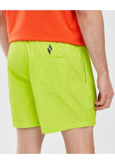 Skechers Swimwear M 5 Inch Swimshort Erkek Yeşil Deniz Şortu S241138-299 Yeşil
