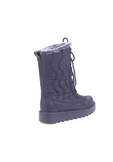 Papuçsepeti 2243 Kadın Kaymaz Taban Kürklü Termal Kar Botu