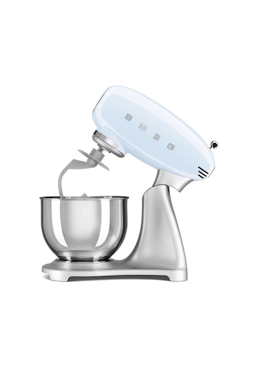 Smeg SMF02 800 W Stand Mikser Pastel Mavi