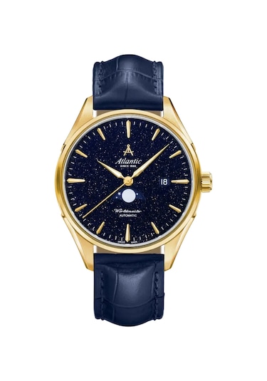 Atlantic Worldmaster Moonphase Nightsky 52783.45.91 Otomatik Erkek Kol Saati Altın