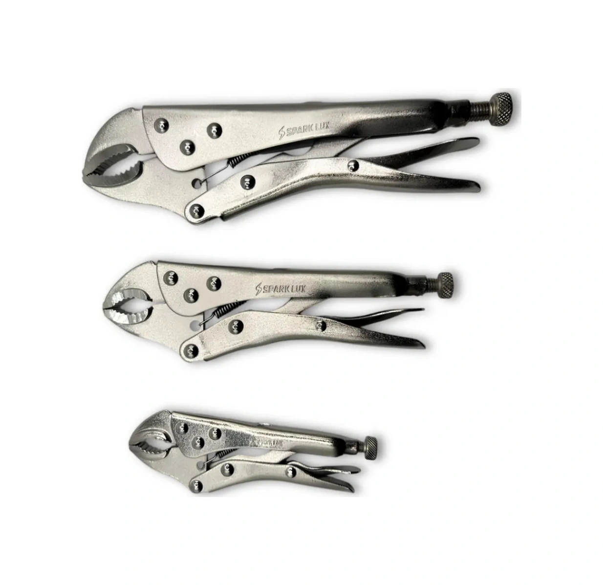 Spark Lux Metal Bir Alet Olan Mandal Mekanizmalı Klipsli Pense Seti 391345705