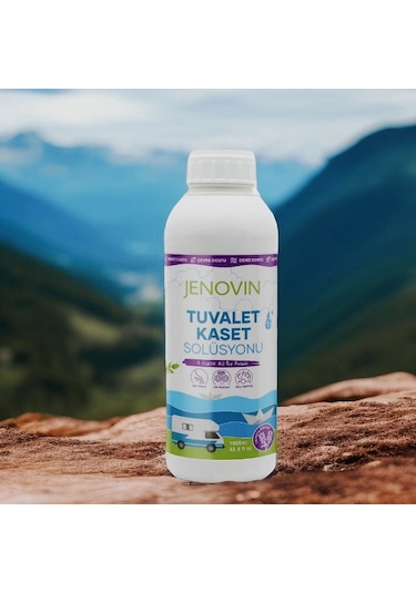 Doğa Dostu Lavanta Aromalı Karavan WC Kimyasalı + Ölçek 1 L