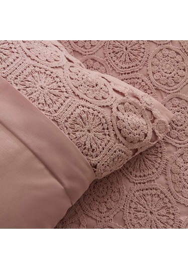 Karaca Home Belinda 7 Parça Çeyiz Seti Gül Kurusu