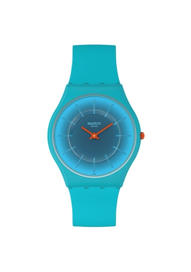 Swatch Ss08n114 Radiantly Teal Kadın Kol Saati