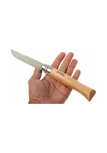 Opinel İnox Kamp Çakı No:12 (001084) Çok Renkli