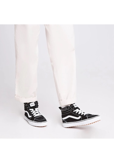 Vans Yt Filmore Hi Vansguard Unisex Çocuk Günlük Spor Ayakkabı Siyah