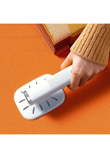 Dashanshop Siyah Usb Askılı Ütü - Seyahat Ütüsü, 3 Dakikada Isınma, Kumaş Koruma