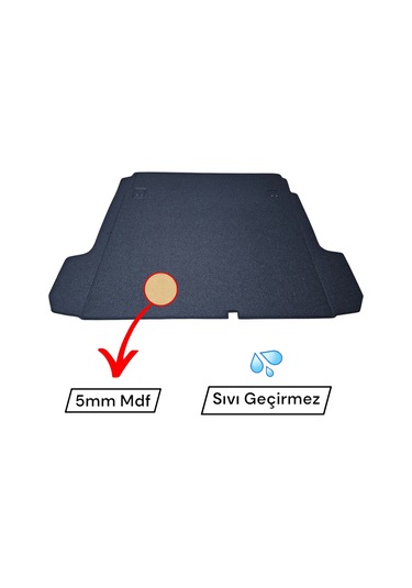 Renault Fluence Bagaj Halısı - Öz-iş