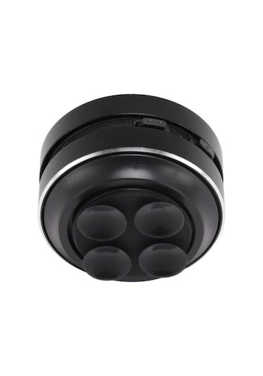 Fosenze Alüminyum Kemişiletimli Bt Hoparlör - Suction Cup, Fm Radyo, Stereo, Konuşma Fonksiyonu Gümüş