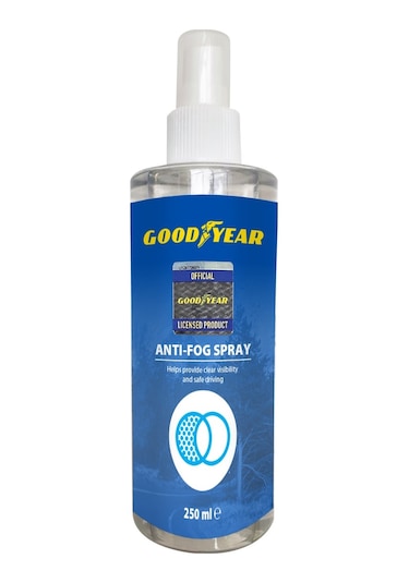 Goodyear Buğu Önleyici Sprey 250Ml