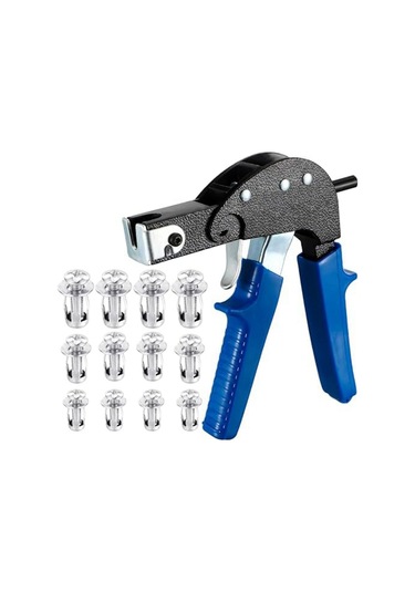 Xurunkeji Genişletme Vidası Petal Somunu Ve Metal Ayarlama Aleti, İçi Boş Duvar Alçıpan Preslenmiş Levha Sert Levha Çelik Çinko Levha İçin 20x15x8cm