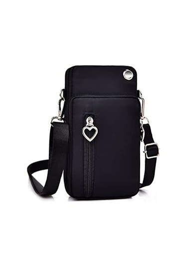 Maiyame Su Geçirmez Çapraz Çanta - Kulaklık Deliği Ve Ayarlanabilir Askılı Moda Aksesuarı Çok Renkli