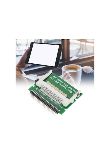 Yaozixa Cf Karttan 44pin 2.5" Ide Sabit Disk Adaptörü - Dizüstü Bilgisayar Ve Gömülü Endüstriyel Pc'ler İçin, Kolay Kullanım