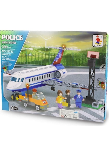 Mega Oyuncak Ausını Cıty Uçak  390 Parça 25723