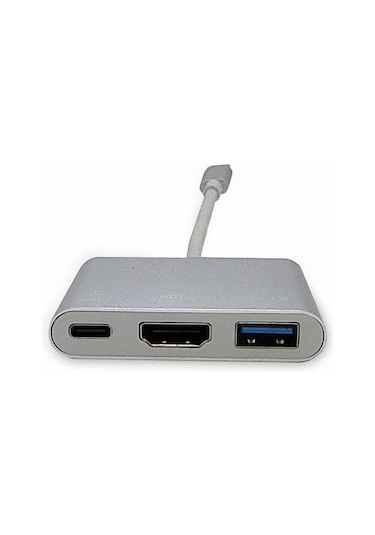 Beek Bc-dsp-adp-uc-h1a1c Usb Type C To Hdmı Usb Pd Usb Ekran Adaptörü
