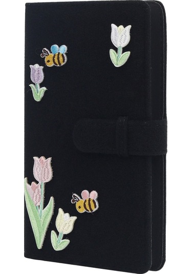 Tongxida 3 İnç 96 Sayfa Keçe Albüm Lale, Fotoğraf Defteri