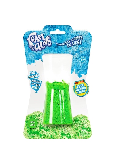 Foam Alive Akışkan Köpükler - Tekli Paket