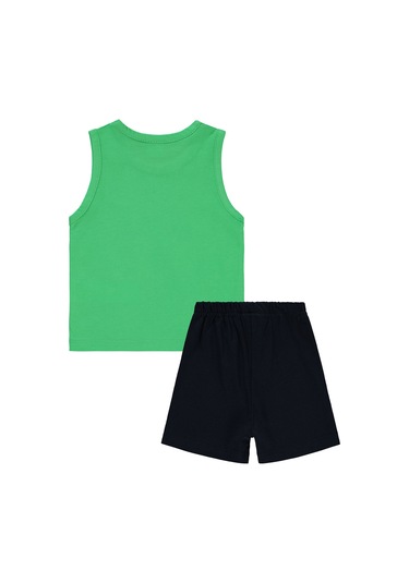 Civil Baby Erkek Bebek Takım 6-18 Ay Canlı Yeşil Canlı Yeşil