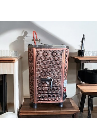 Çay Kazanı 1.sınıf Elektrikli Çayland 1 Demlik 18 Lt Kapasiteli