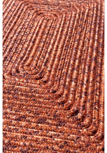 Cesta El Yapımı Örgü Kiremit Dikdörtgen Amerikan Servis 32x45 403 Kiremit