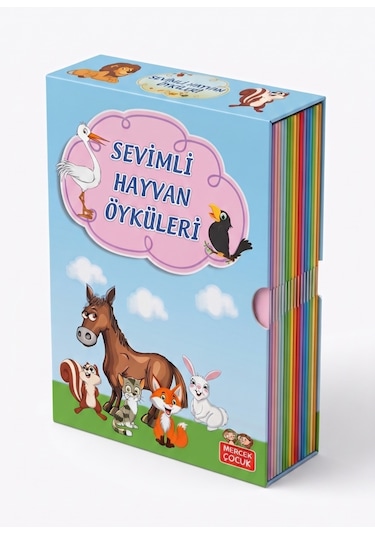 Sevimli Hayvan Öyküler 20 Kitap