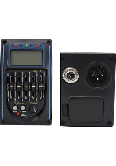 Prener Lc-5 Led Ekran Ekolayzer Seti