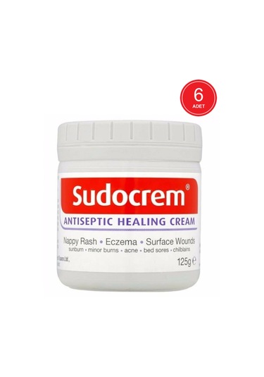 Sudocrem Bebek Bakım Kremi 6 x 125 G