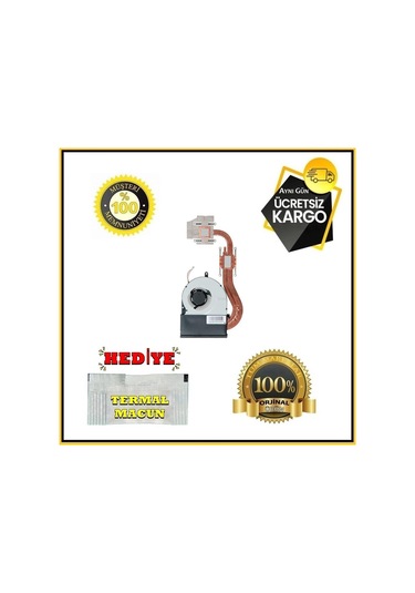 Asus N56 Serisi Cpu Heatsink Soğutucu Fan 13Gn9I1Am010