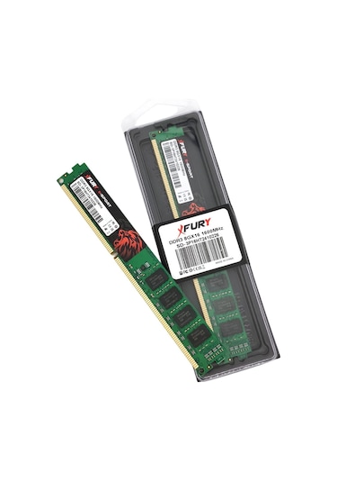Fury E-Sport 8 GB DDR3 1600 MHz CL11 Masaüstü Ram