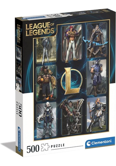 Clementoni 1000 Parça League Of Legends Puzzle