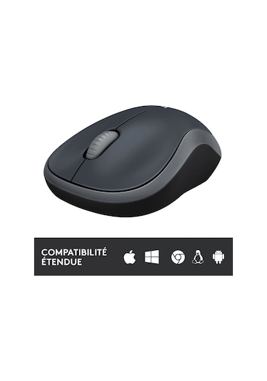 Logitech Kablosuz Optik Fare - M185