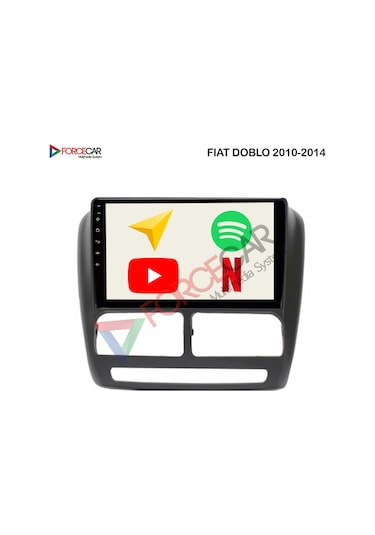 FİAT DOBLO 2010_2014 ANDROİD MULTİMEDYA 2_32 KABLOSUZ CARPLAY