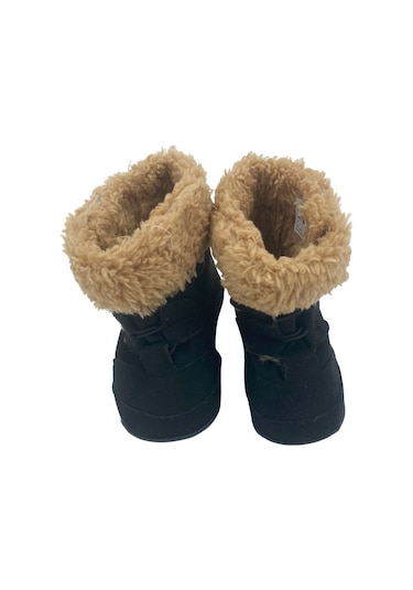 Funny Baby Bebek Ayakkabı 7096 Siyah